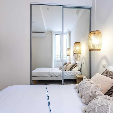 Modern -2bdr 6p - 300m From The Apartment Antibes