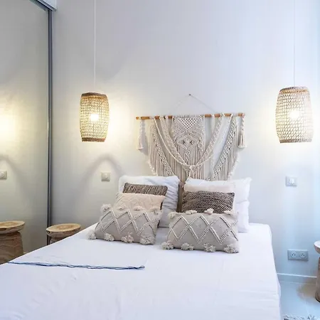 Apartment Modern -2bdr 6p - 300m From The Antibes