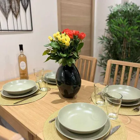 Modern -2bdr 6p - 300m From The 아파트 앙티브