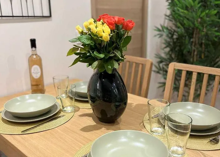 Modern -2bdr 6p - 300m From The Daire Antibes